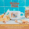 Silver Buffalo Winnie the Pooh We Are Family Ceramic Soup Mug w Vented Plastic Lid, 24 Ounces