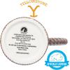 Silver Buffalo Yellowstone Dutton Ranch Montana Rope Ceramic 3D Sculpted Mug, 20 Ounces