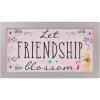 Disney Winnie The Pooh “Let Frendship Blossom” 10 x 18 Inch Framed MDF Wall Art