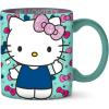 Sanrio KTY20632G Ceramic Mug, Multicolor, 14 oz(Multicolor)