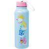 Silver Buffalo Beetlejuice “Say it three times” Stainless Steel Water Bottle with Strap Featuring Sandworm, 27 Ounces(Care Bears Sun Shower)