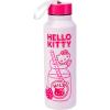 Silver Buffalo Beetlejuice “Say it three times” Stainless Steel Water Bottle with Strap Featuring Sandworm, 27 Ounces(Hello Kitty Kawaii Milk)
