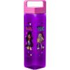 Silver Buffalo Bratz Doll Star Set Plastic Square Water Bottle with Lid, 25 Ounces(25 Ounces)