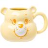 Silver Buffalo Care Bears Funshine Bear Ceramic 3D Sculpted Mug, 20 Ounces