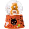Silver Buffalo Care Bears Halloween Boxed Light Up Snow Globe Featuring Trick or Sweet Bear, 45mm