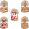 Silver Buffalo Care Bears Light Up Snow Globe Featuring Funshine Bear, 45mm(Red)