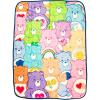 Silver Buffalo Care Bears Plush Fleece Throw Blanket 45″ x 60″ 250 GSM(Care Bears X)