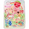 Silver Buffalo Care Bears Plush Fleece Throw Blanket 45″ x 60″ 250 GSM(Care Bears X Strawberry Shortcake)