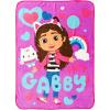 Silver Buffalo Care Bears Plush Fleece Throw Blanket 45″ x 60″ 250 GSM(Gabby’s Dollhouse)