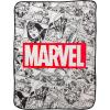 Silver Buffalo Care Bears Plush Fleece Throw Blanket 45″ x 60″ 250 GSM(Marvel Avengers Comics)