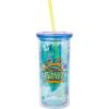 Silver Buffalo Care Bears Rainbow Stars Gold Confetti Cold Cup Featuring Funshine, Grumpy, Good Luck, Bedtime, Cheer, and Tenderheart Bears, 32 Ounces(Jungle Cruise)