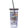 Silver Buffalo Care Bears Rainbow Stars Gold Confetti Cold Cup Featuring Funshine, Grumpy, Good Luck, Bedtime, Cheer, and Tenderheart Bears, 32 Ounces(Star Wars)