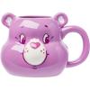 Silver Buffalo Care Bears Share Bear Ceramic 3D Sculpted Mug, 20 Ounces