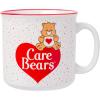 Silver Buffalo Care Bears Tenderheart Bear Heart Logo Ceramic Camper Mug, 20 Ounces
