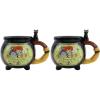 Silver Buffalo Chucky “Good Guys” 4 pack Plastic Cup Set, 22 Ounces(Hocus Pocus Sisters Potion Label)