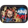Silver Buffalo Chucky Wanna Play? 11.3″ x 7.4″ Tin Tray(Chucky Wanna Play)