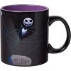 Silver Buffalo Disney Alice in Wonderland Cheshire Cat Curiouser and Curiouser Heat Reveal Ceramic Mug, 20 Ounces(Nightmare Before Christmas: Graveyard)
