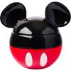 Silver Buffalo Disney Alice in Wonderland Flowers and Mushrooms Glass Cookie Snack Candy Jar with Lid (Small)(Disney Mickey Mouse)
