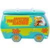 Silver Buffalo Disney Alice in Wonderland Flowers and Mushrooms Glass Cookie Snack Candy Jar with Lid (Small)(Scooby Doo Mystery Machine Small (Ceramic Sculpted))