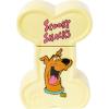 Silver Buffalo Disney Alice in Wonderland Flowers and Mushrooms Glass Cookie Snack Candy Jar with Lid (Small)(Scooby Doo Scooby Snacks (Ceramic Sculpted))