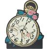 Silver Buffalo Disney Alice in Wonderland MDF Wood Composite Wall Sign Featuring The White Rabbit, 6.5” x 8” x 1.2”