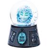 Silver Buffalo Disney Haunted Mansion Boxed Light Up Snow Globe Featuring Madame Leota, 45mm