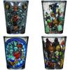 Silver Buffalo Disney Kingdom Hearts Mickey and Sora 3D Sculpted Ceramic Mug, 20-Ounces(1.5oz Hero Portraits 4-Pack)