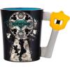 Silver Buffalo Disney Kingdom Hearts Mickey and Sora 3D Sculpted Ceramic Mug, 20-Ounces(20oz Mickey and Sora)
