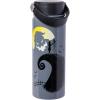 Silver Buffalo Disney Lilo and Stitch “Aloha” Stainless Steel Water Bottle with Swivel Handle, 20 Ounces(Nightmare Before Christmas)