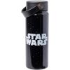 Silver Buffalo Disney Lilo and Stitch “Aloha” Stainless Steel Water Bottle with Swivel Handle, 20 Ounces(Star Wars)