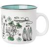 Silver Buffalo Disney Lilo and Stitch Beauty and the Beast Costume Be Our Guest Ceramic Mug, 20 Ounces(Hawaii (20 Ounces))