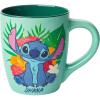 Silver Buffalo Disney Lilo and Stitch Beauty and the Beast Costume Be Our Guest Ceramic Mug, 20 Ounces(Ohana (25 Ounces))