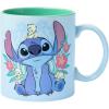 Silver Buffalo Disney Lilo and Stitch Beauty and the Beast Costume Be Our Guest Ceramic Mug, 20 Ounces(The Ugly Duckling (20 Ounces))