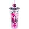 Silver Buffalo Disney Lilo and Stitch Cosmic Surfer Plastic Cold Cup with Lid and Straw Topper, 24 Ounces(Buffy the Vampire Slayer)