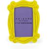 Silver Buffalo Disney Nightmare Before Christmas All Hail the Pumpkin King Tombstone Photo Picture Frame, Grey, 4 x 6 Inches(Friends Yellow Frame)