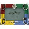 Silver Buffalo Disney Nightmare Before Christmas All Hail the Pumpkin King Tombstone Photo Picture Frame, Grey, 4 x 6 Inches(Harry Potter Howarts House)