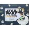 Silver Buffalo Disney Nightmare Before Christmas All Hail the Pumpkin King Tombstone Photo Picture Frame, Grey, 4 x 6 Inches(Star Wars The Mandalorian)