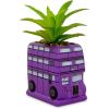 Silver Buffalo Disney Nightmare Before Christmas Jack Skellington Decorative Artificial Faux Greenery Plant in Ceramic(Knight Bus)