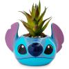 Silver Buffalo Disney Nightmare Before Christmas Jack Skellington Decorative Artificial Faux Greenery Plant in Ceramic(Lilo and Stitch)
