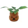 Silver Buffalo Disney Nightmare Before Christmas Jack Skellington Decorative Artificial Faux Greenery Plant in Ceramic(Mandrake Face)