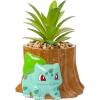 Silver Buffalo Disney Nightmare Before Christmas Jack Skellington Decorative Artificial Faux Greenery Plant in Ceramic(Pokemon Bulbasaur Tree)