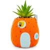 Silver Buffalo Disney Nightmare Before Christmas Jack Skellington Decorative Artificial Faux Greenery Plant in Ceramic(Spongebob’s Pineapple House)