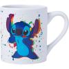 Silver Buffalo Disney Pride Mickey Hands Ceramic Camper Style Coffee Mugs, 20 Ounces(Weird but Awesome)