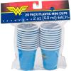 Silver Buffalo Disney Princess Featuring Belle, Snow White, Ariel, and Cinderella Floral 4 Pack Plastic Mini Cup Set, 1.5 Ounces(Wonder Woman Mini Party Cups)