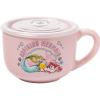 Silver Buffalo Disney Princess Little Mermaid Ariel Moonlight Ceramic Soup Mug, 24 Ounces, 1 Count (Pack of 1)(Little Mermaid Aspiring Mermaid)