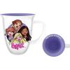 Silver Buffalo Disney Princess Mystic Tarot Card Featuring Cinderella, Ariel, Tiana, and Belle Ceramic Camper Mug, 20 Ounces(Multicolor)