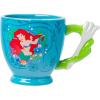 Silver Buffalo Disney Princess Mystic Tarot Card Featuring Cinderella, Ariel, Tiana, and Belle Ceramic Camper Mug, 20 Ounces(Princess Ariel Dinglehopper)