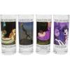 Silver Buffalo Disney Tim Burton Nightmare Before Christmas Day of the Dead Design 4 Pack Tumbler Glass Set, 10 Ounces(Sanrio Hello Kitty)