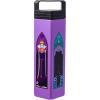 Silver Buffalo Disney Villains Featuring Evil Queen, Ursula, Maleficent, and Cruella de Vil Plastic Square Water Bottle with Lid, 25 Ounces