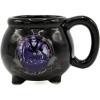 Silver Buffalo Disney Villains Snow White the Evil Queen: Fairest of Them All Don’t Be Scared 3D Sculpted Ceramic Mug, 20 Ounces